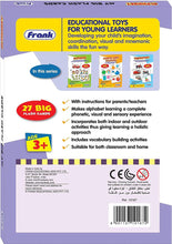 Frank Big Flash Card Puzzel For Kids.