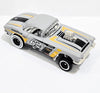 Hot Wheels ‘62 CORVETTE GASSER Metal Grey Car For All Ages