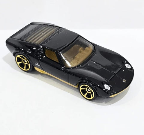 Hot Wheels ‘71 LAMBORGHINI MIURA SV Metal Car For All Ages