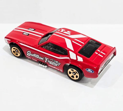 Hot Wheels ‘71 MUSTANG FUNNY CAR Metal Red Car For All Ages