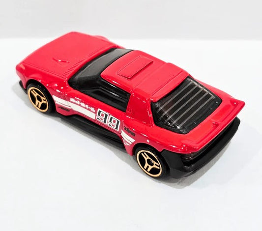 Hot Wheels HAKO TYPE D Metal Red Car For All Ages