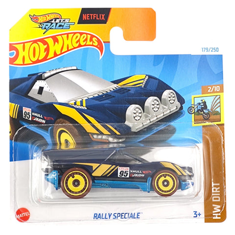 Hot Wheels – Rally Speciale (HTF06) Car For Kid's(Styles May Vary)