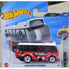 Hot Wheels Kowloon'd Hypervan Hw Metro Red & Black Van For Kid's