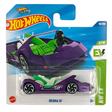 Hot wheels Hw Ev Deora III Purple Car For Kid's