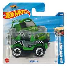 Hot Wheels Hw Ride-Ons Bogzilla Green Car For Kid's