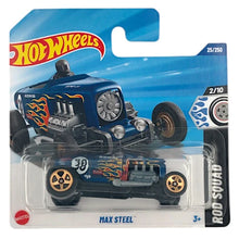 Hot Wheels HW Rod Squad Max Steel Vehicle For Kid's (Multicolor)