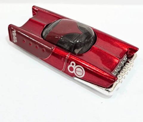 Hot Wheels MATTEL AND MOBILE Metal Red Car For Kids