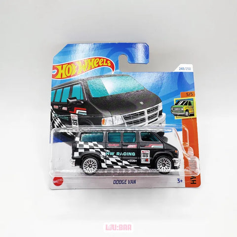 Hot Wheels HW Dodge Van Long Vehicle For Kid's(Styles May Vary)
