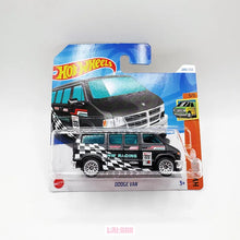 Hot Wheels HW Dodge Van Long Vehicle For Kid's(Styles May Vary)