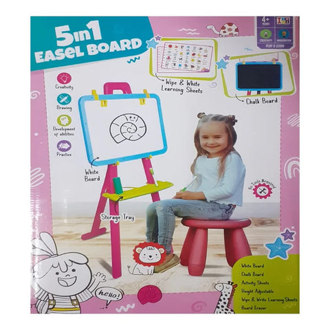itoys 5 in 1 Easel Board