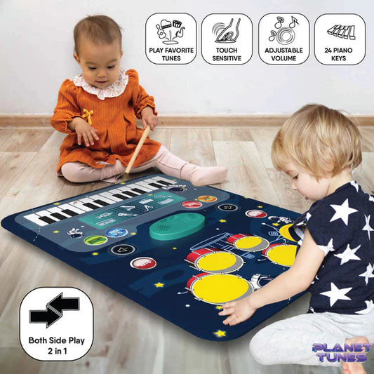 Planettunes Space-themed Musical Playmat