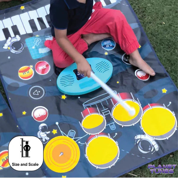 Planettunes Space-themed Musical Playmat