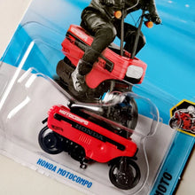 Hot Wheels HONDA MOTOCOMPO Metal Motorcycle For Kid's