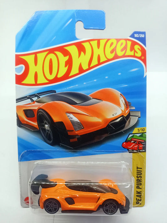 Hot Wheels CZINGER 21C Metal Orange Car For All Ages