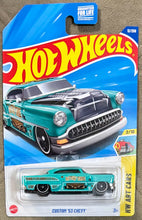 Hot Wheels Custom 53 Chevy Car For Kid's(Sea Green)