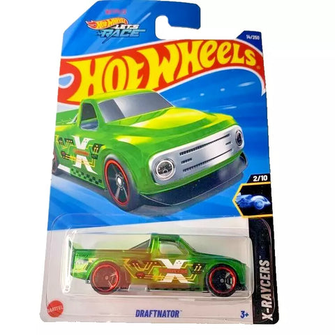 Hot Wheels HW X-Racers Draftnator Green Car For Kid's