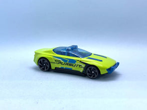 Hot Wheels Alpha Pursuit Hw First Response Car For Kid's (Green)