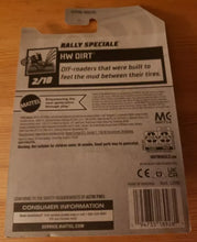 Hot Wheels – Rally Speciale (HTF06) Car For Kid's(Styles May Vary)