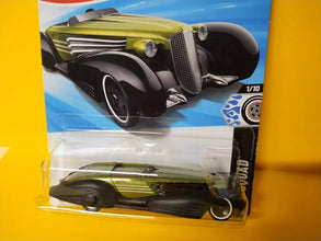 Hot Wheels Custom Cadillac' Fleetwood Road Squad Car (Multicolor, Pack of: 1)