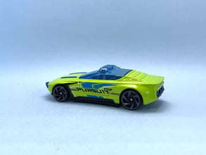 Hot Wheels Alpha Pursuit Hw First Response Car For Kid's (Green)