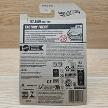 Hot Wheels '87 Audi Quattro Factory Fresh Die Cast Car For Kid's Age 3YR Up(Blue)