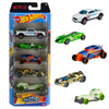 Hot Wheels Let Race Cars Pack Of 5 For Kid's(Multicolor)