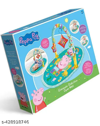 Peppa Pig And Frozen Disney Baby Piano Play Mat, Fitness Rack For Toodler Age 2 Month Up