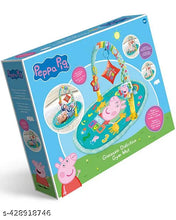 Peppa Pig And Frozen Disney Baby Piano Play Mat, Fitness Rack For Toodler Age 2 Month Up