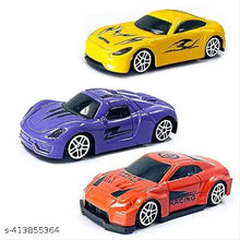 Kv Toys Metal Car Die-Cast 1.64 Scale Multicolor Pack Of 3 For Kids 3 Year And Above