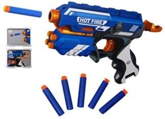 Toyterra Blaze Storm Hot Fire Soft Bullet Gun Toy with...