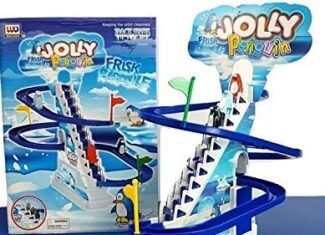 Toyterra Jolly Penguin Fun Playful Race Set Upgraded...