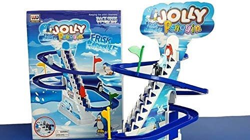 Toyterra Jolly Penguin Fun Playful Race Set Upgraded...