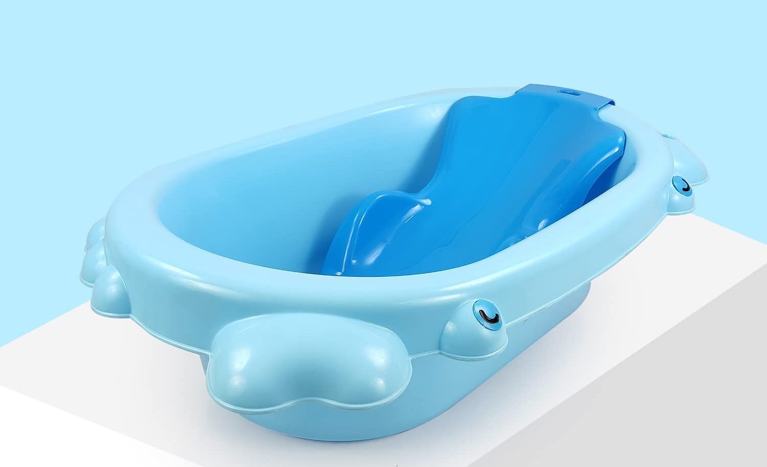 Toyterra Coco Bath Tub, Bath Tub for 0-3 Years Baby,...