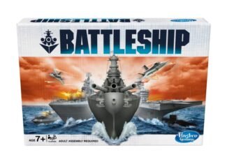 Toyterra Gaming Battleship Board Game, Classic Strategy...