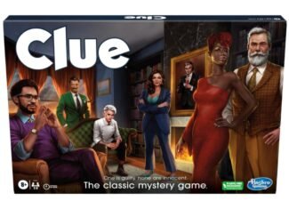 Toyterra Gaming Cluedo Board Game, Reimagined Clue...