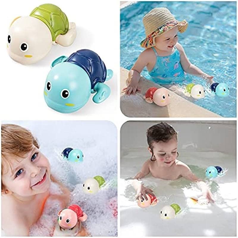 Toyterra Swimming Bath Toys for Toddlers 1-3, Floating...