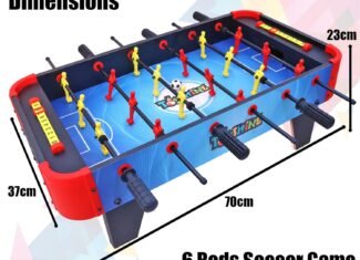 Toyterra Foosball Small- Multicolor