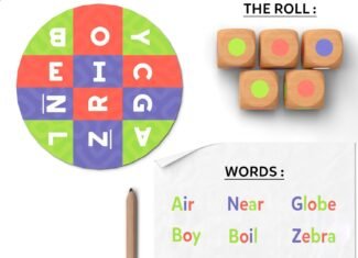 Toyterra Word Building Game – Muddled, Fast-Paced...