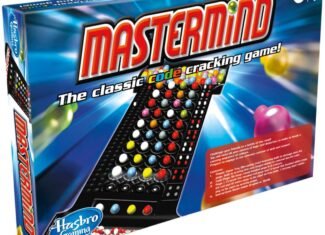 Toyterra Gaming Mastermind The Classic Code Cracking...