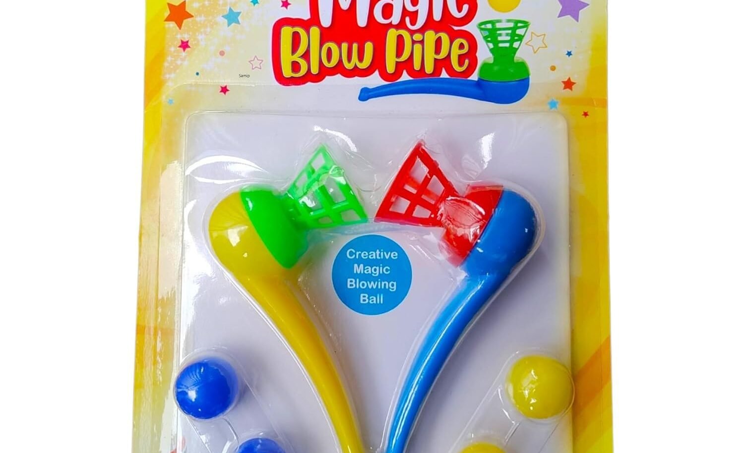 Toyterra’s Magic Blow Pipe Set of 2 Floating...