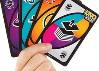 UNO Kid Mattel Games Uno Flip Side Card Game, Multi...