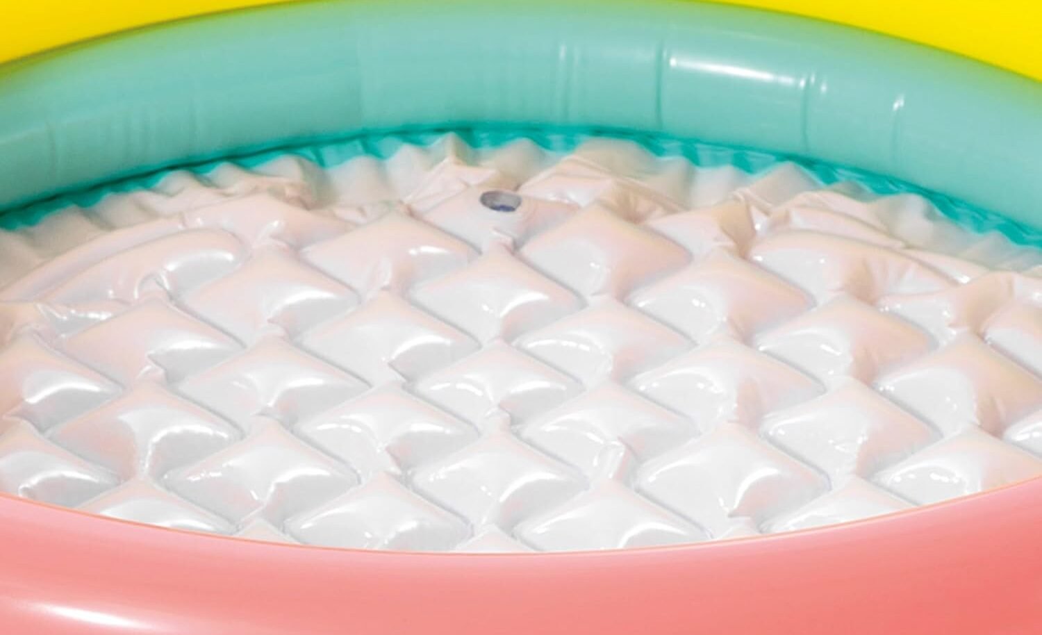 Toyterra Inflatable Kids Bath Tub, 3 Ft (Multicolor)