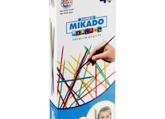 Jumbo Mikado Pick-up Sticks-41pcs