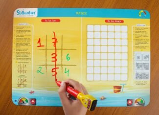 Toyterra Educational Game – Skill Games, Reusable...