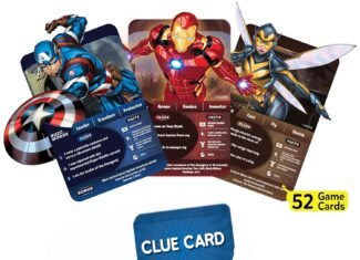 Toyterra Card Game – Guess in 10 Marvel, Perfect...