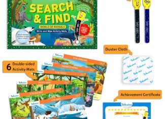 Toyterra Preschool Learning Activity – Search...