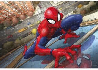 Toyterra Marvel Spider-Man Jigsaw Puzzle (108 Pieces)...